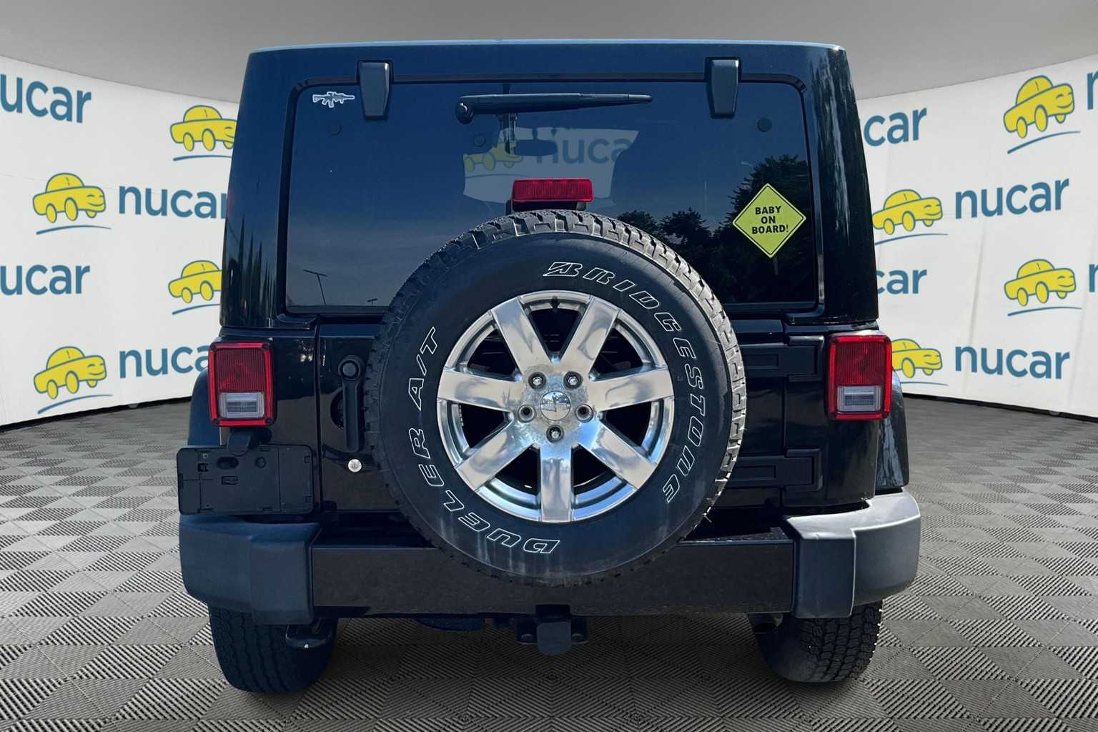 2017 Jeep Wrangler Unlimited Sahara - Photo 3