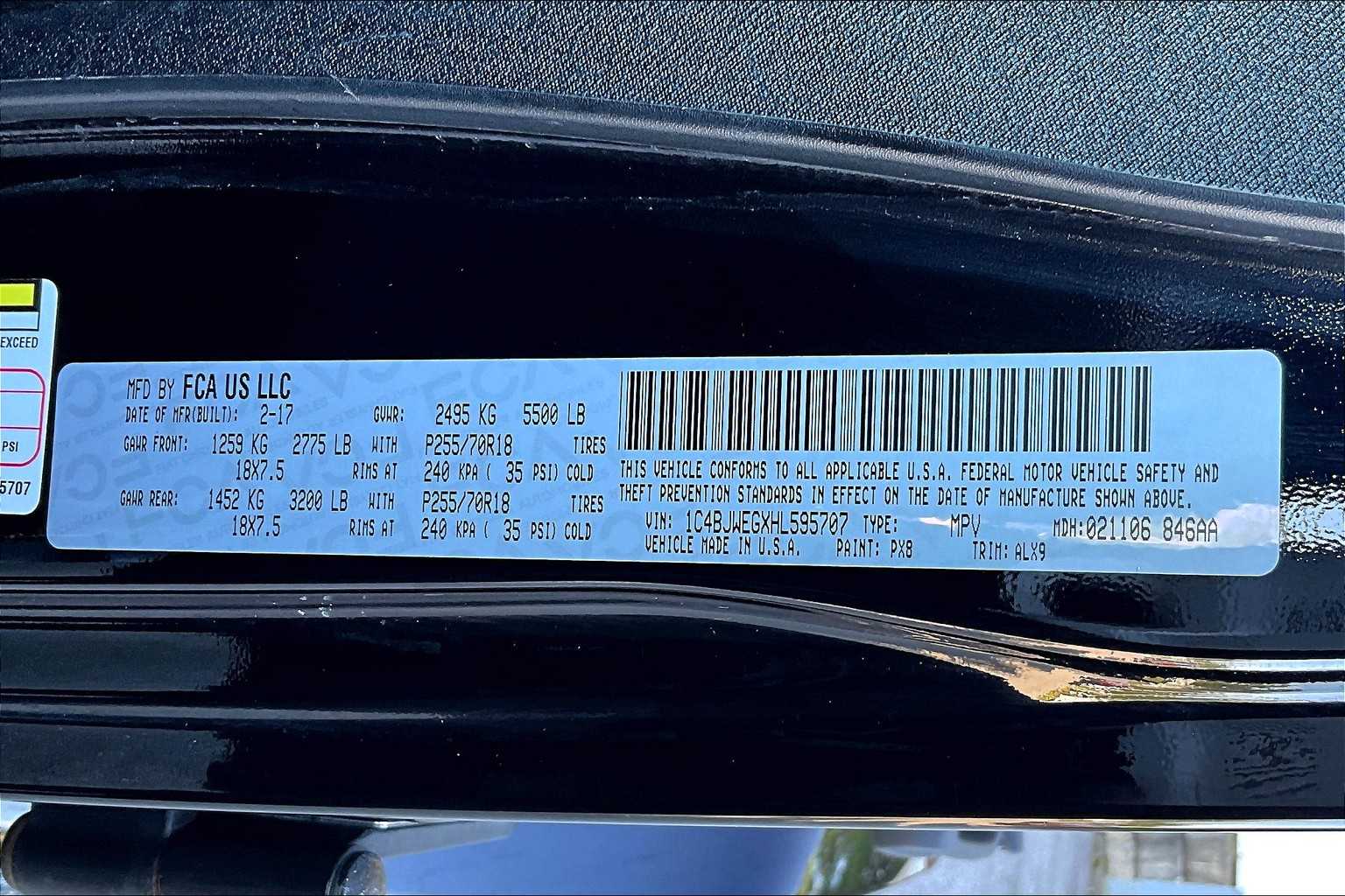 2017 Jeep Wrangler Unlimited Sahara - Photo 35