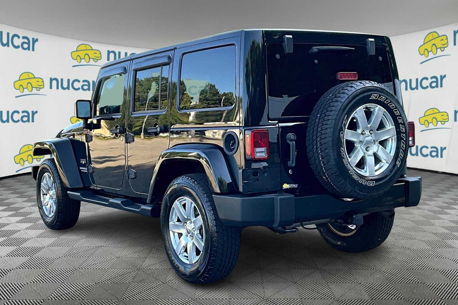 2017 Jeep Wrangler Unlimited Sahara - Photo 4