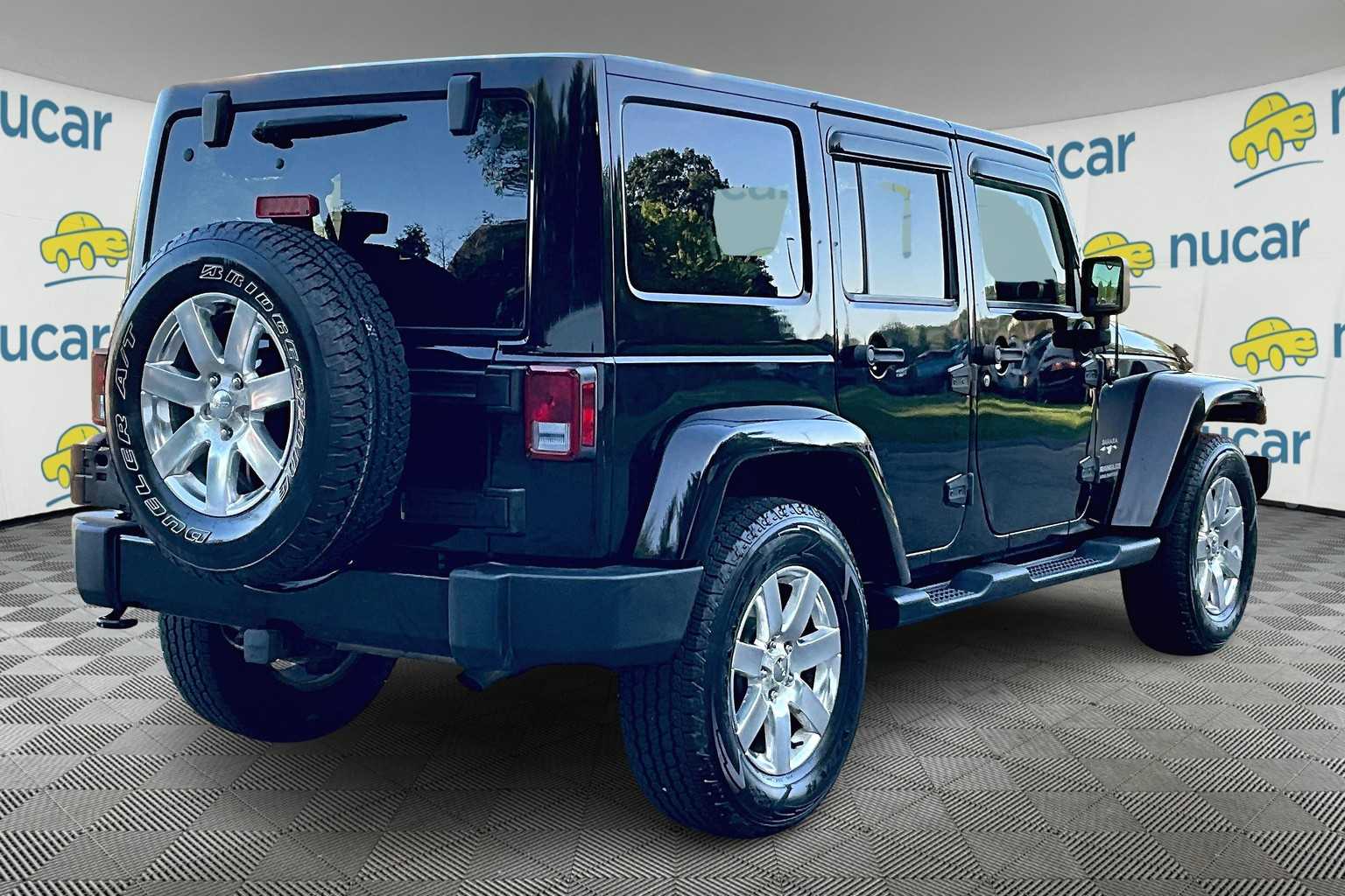 2017 Jeep Wrangler Unlimited Sahara - Photo 6