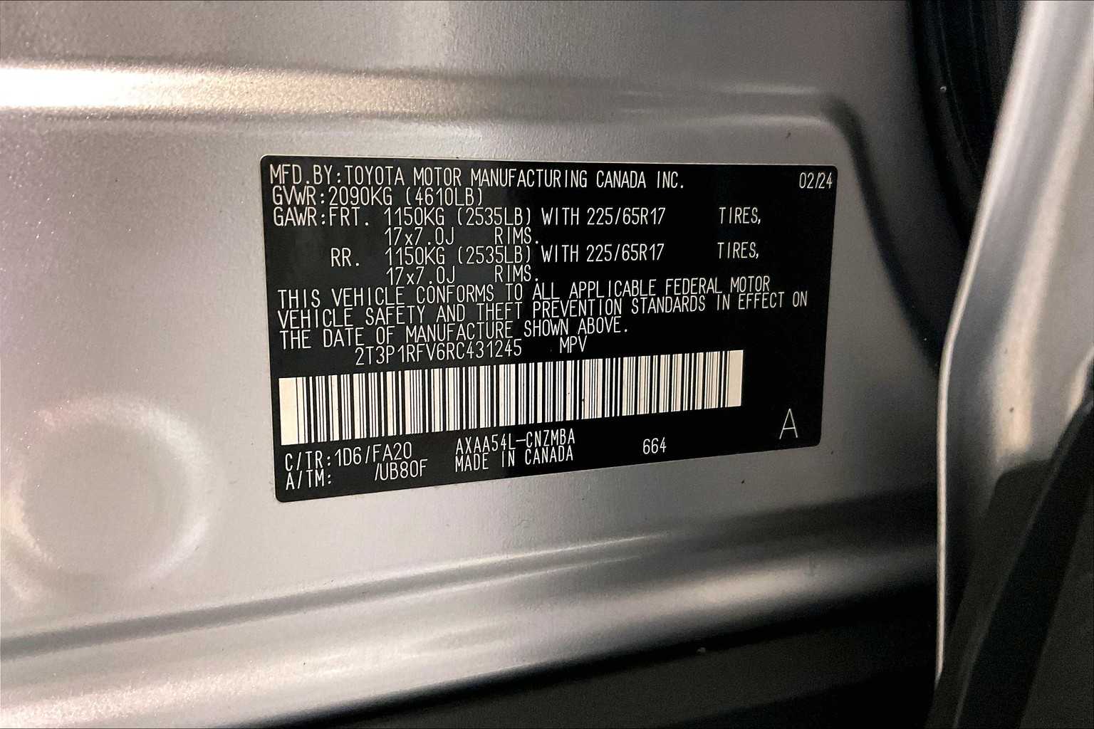 2024 Toyota RAV4 XLE - Photo 36