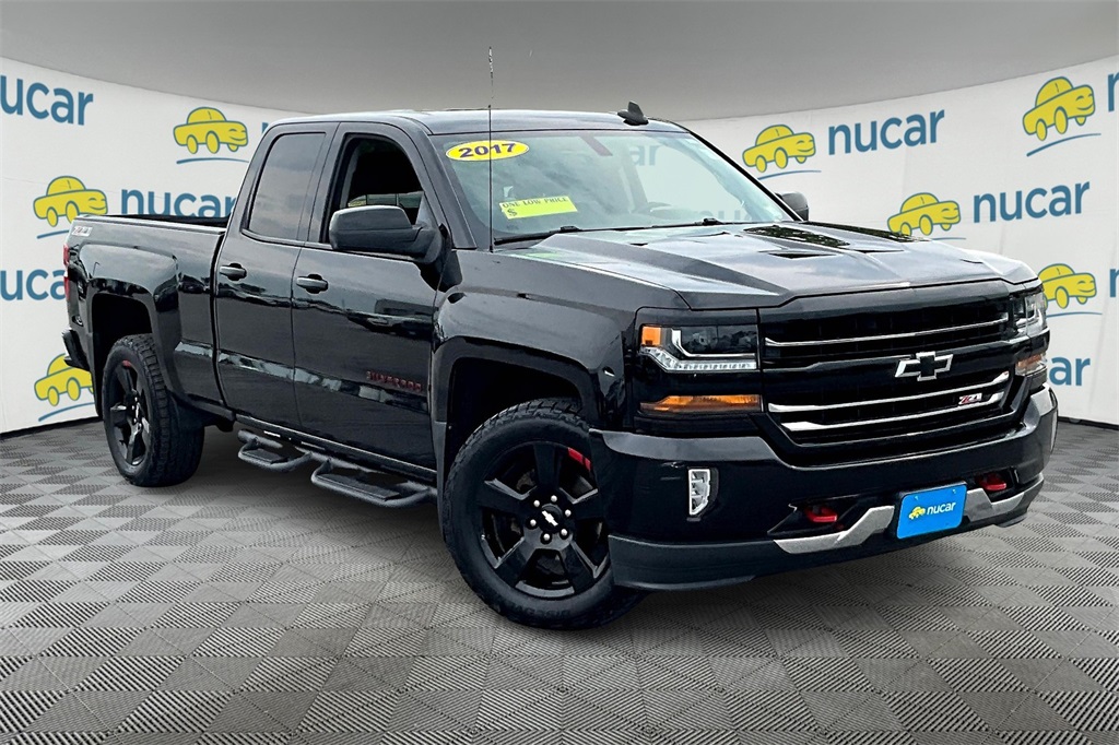 2017 Chevrolet Silverado 1500 LT