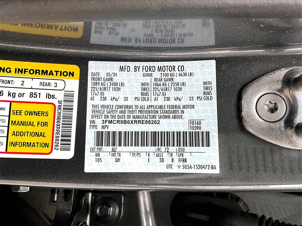 2024 Ford Bronco Sport Big Bend - Photo 33