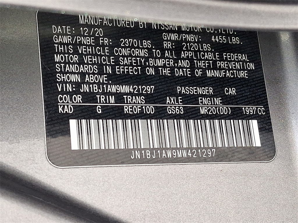 2021 Nissan Rogue Sport S - Photo 26