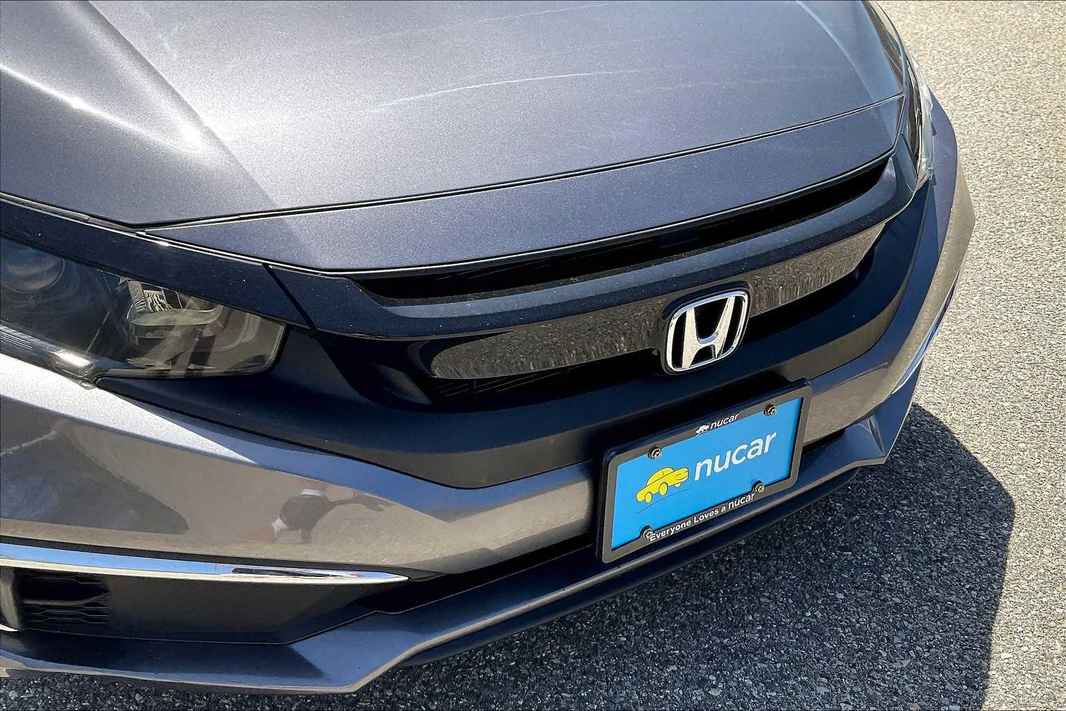 2020 Honda Civic LX - Photo 28