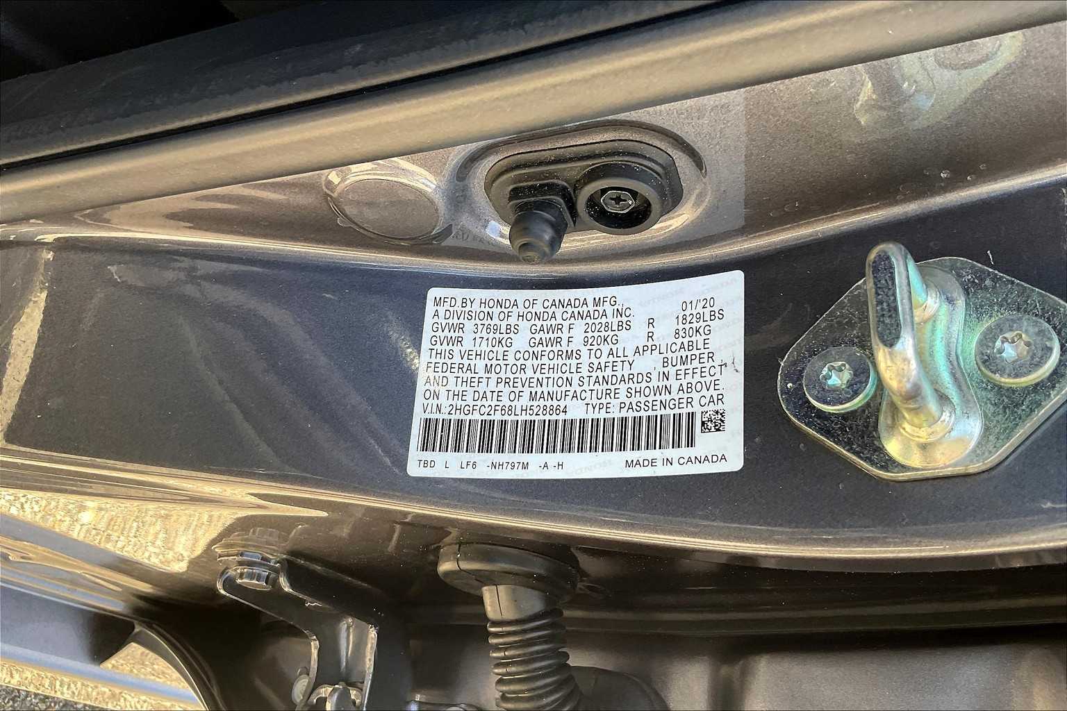 2020 Honda Civic LX - Photo 32