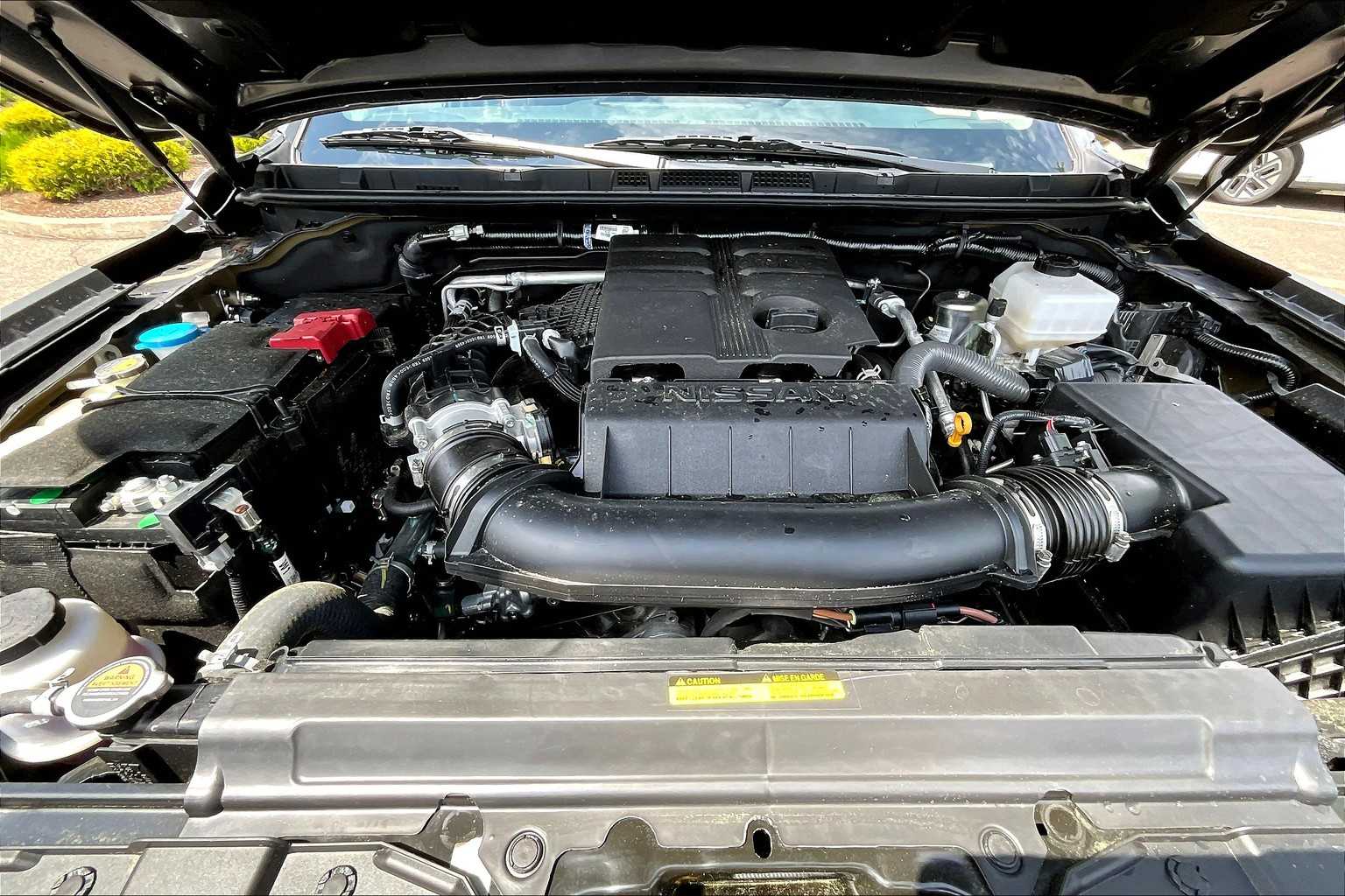 2025 Nissan Frontier SV - Photo 28
