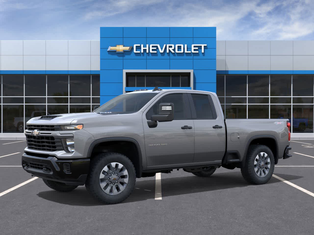 2025 Chevrolet Silverado 2500HD Custom - Photo 2