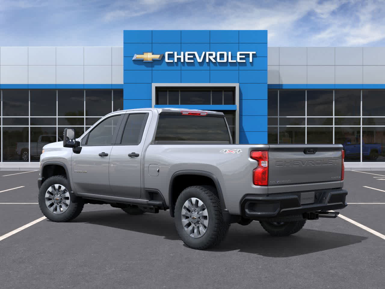 2025 Chevrolet Silverado 2500HD Custom - Photo 3