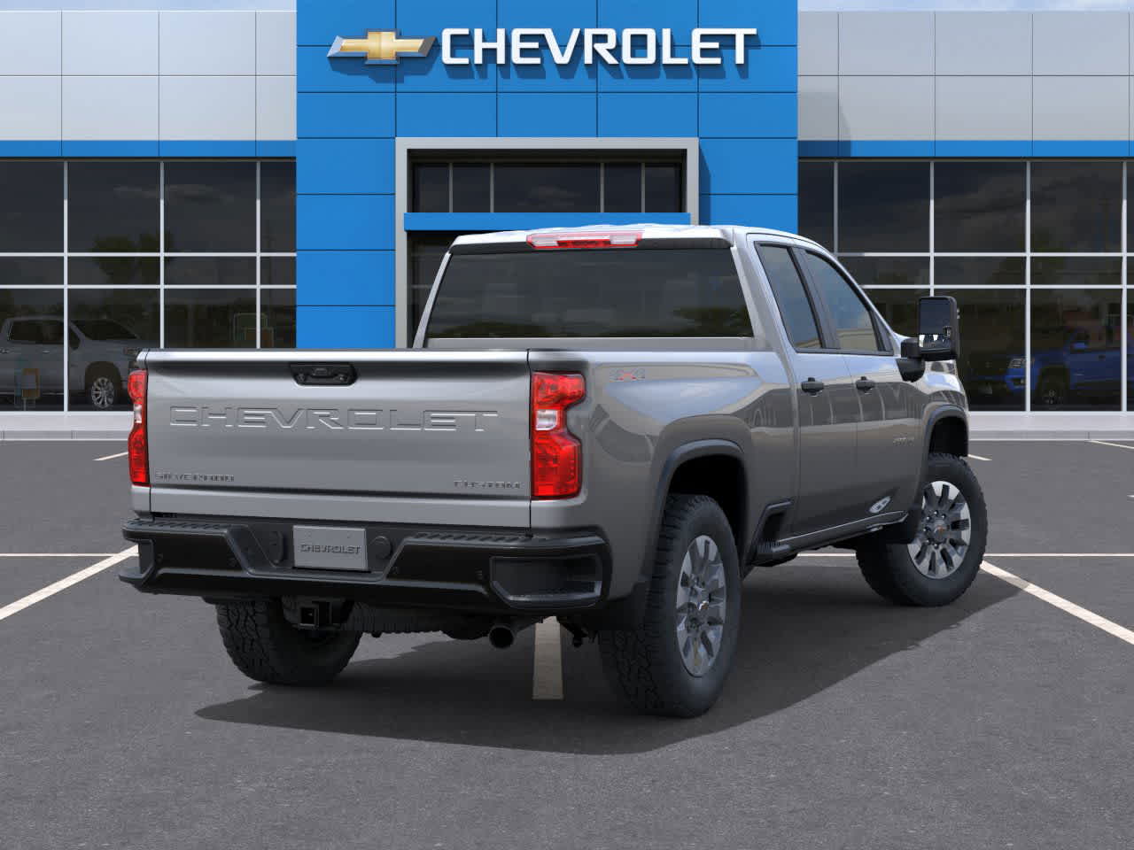 2025 Chevrolet Silverado 2500HD Custom - Photo 4
