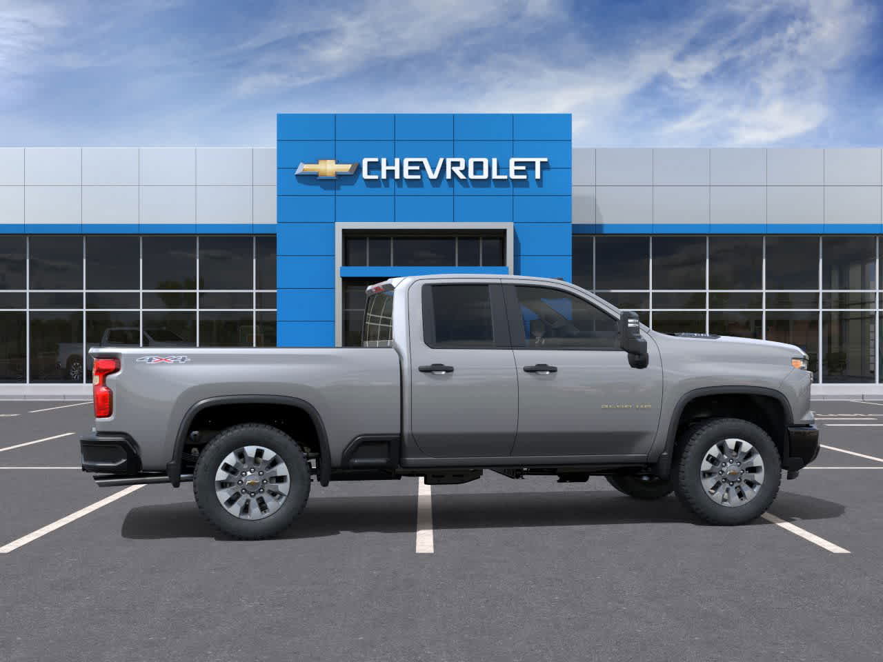 2025 Chevrolet Silverado 2500HD Custom - Photo 5