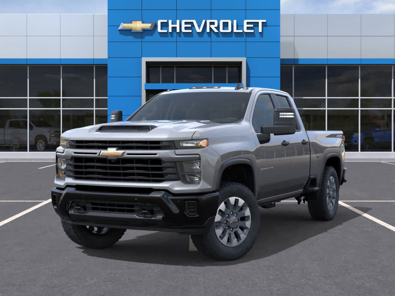 2025 Chevrolet Silverado 2500HD Custom - Photo 6