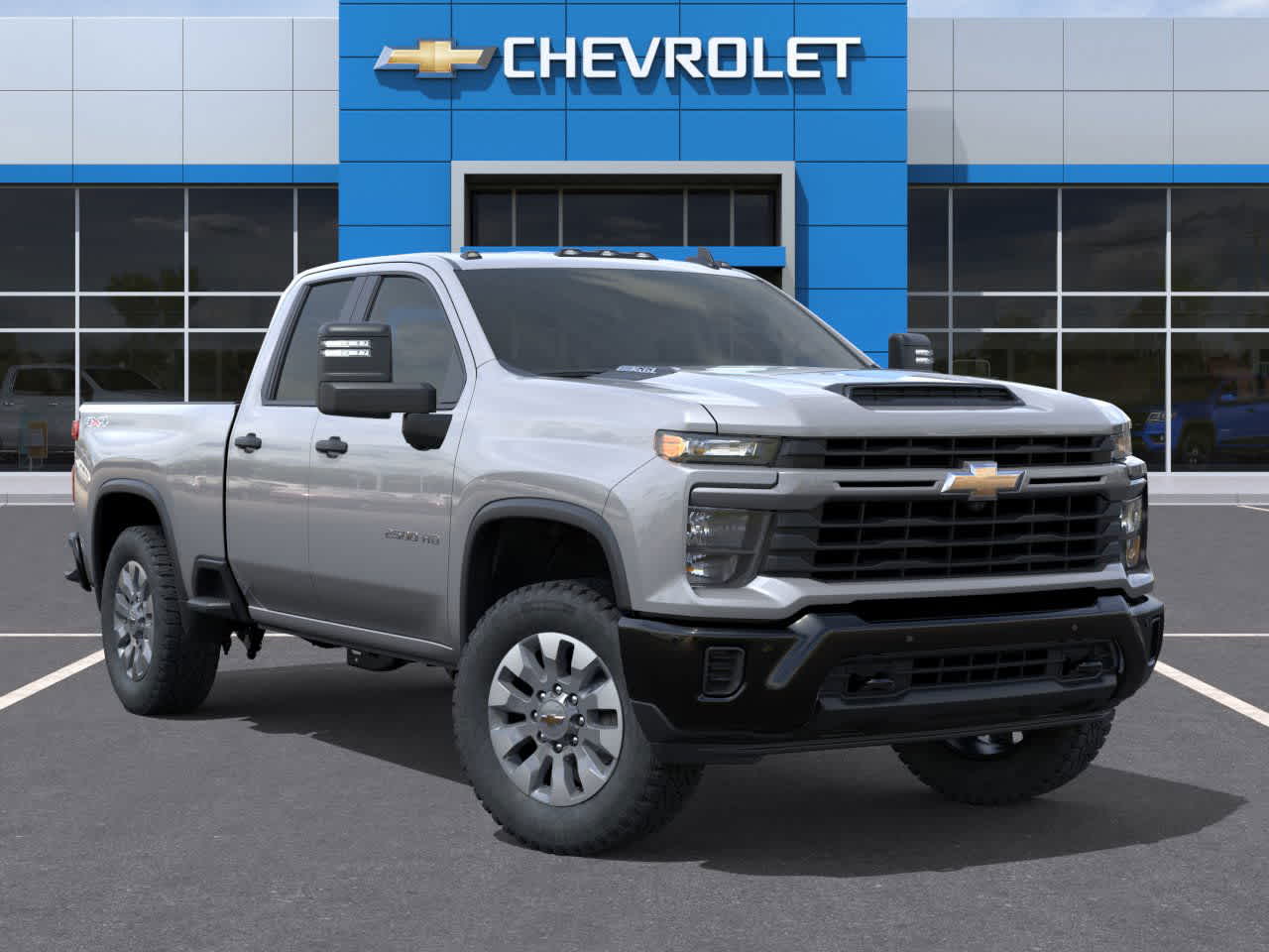 2025 Chevrolet Silverado 2500HD Custom - Photo 7