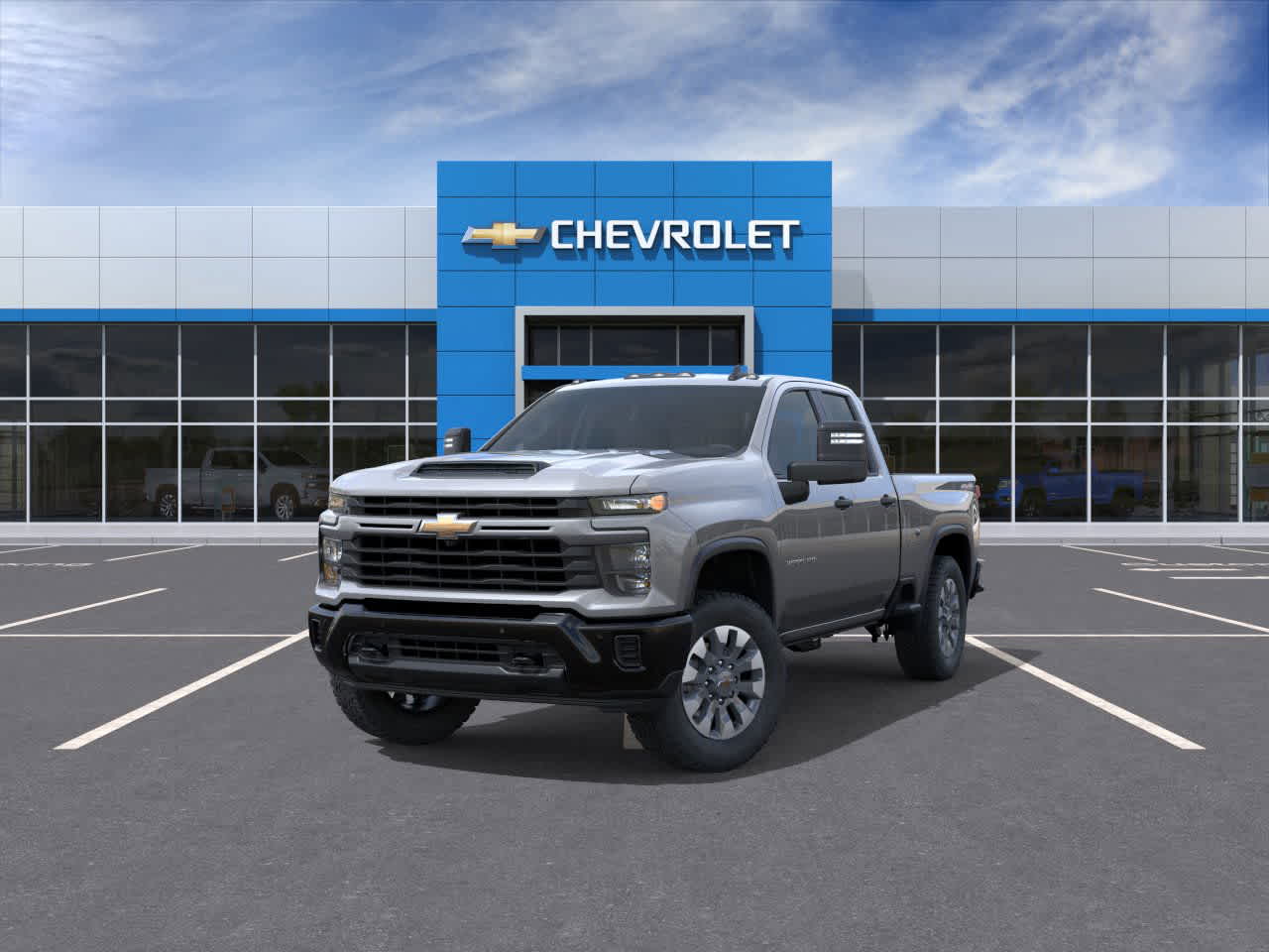 2025 Chevrolet Silverado 2500HD Custom - Photo 8