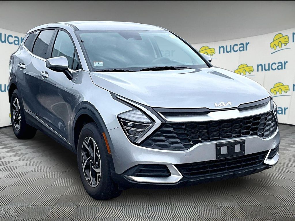 2025 Kia Sportage LX