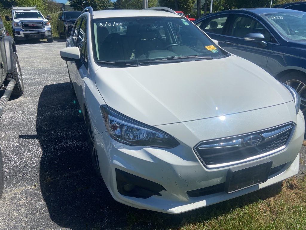 2019 Subaru Impreza 2.0i Premium