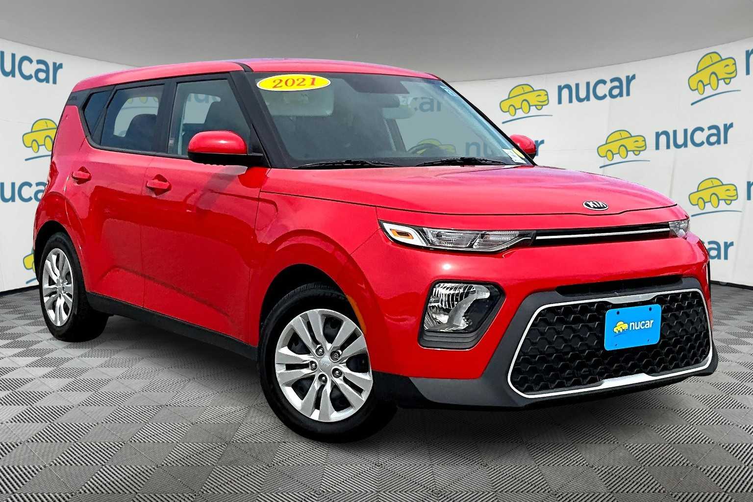 2021 Kia Soul LX