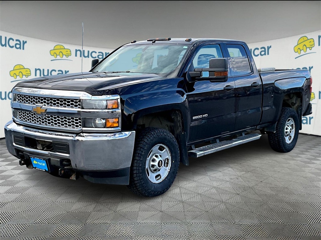 2019 Chevrolet Silverado 2500HD Work Truck - Photo 3
