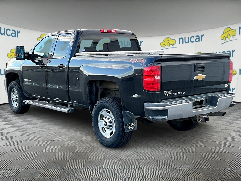 2019 Chevrolet Silverado 2500HD Work Truck - Photo 4