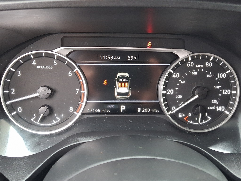 2023 Nissan Rogue SV - Photo 21