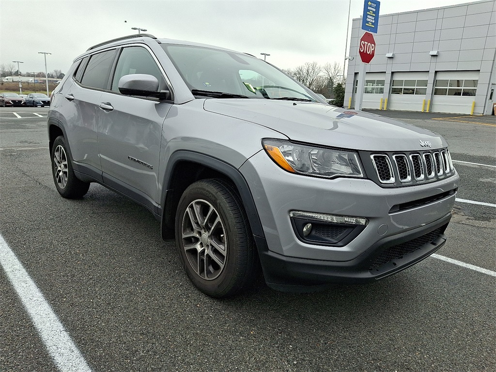 2018 Jeep Compass Latitude