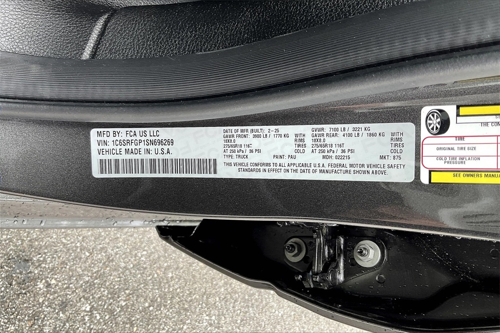 2025 Ram 1500 Tradesman - Photo 16