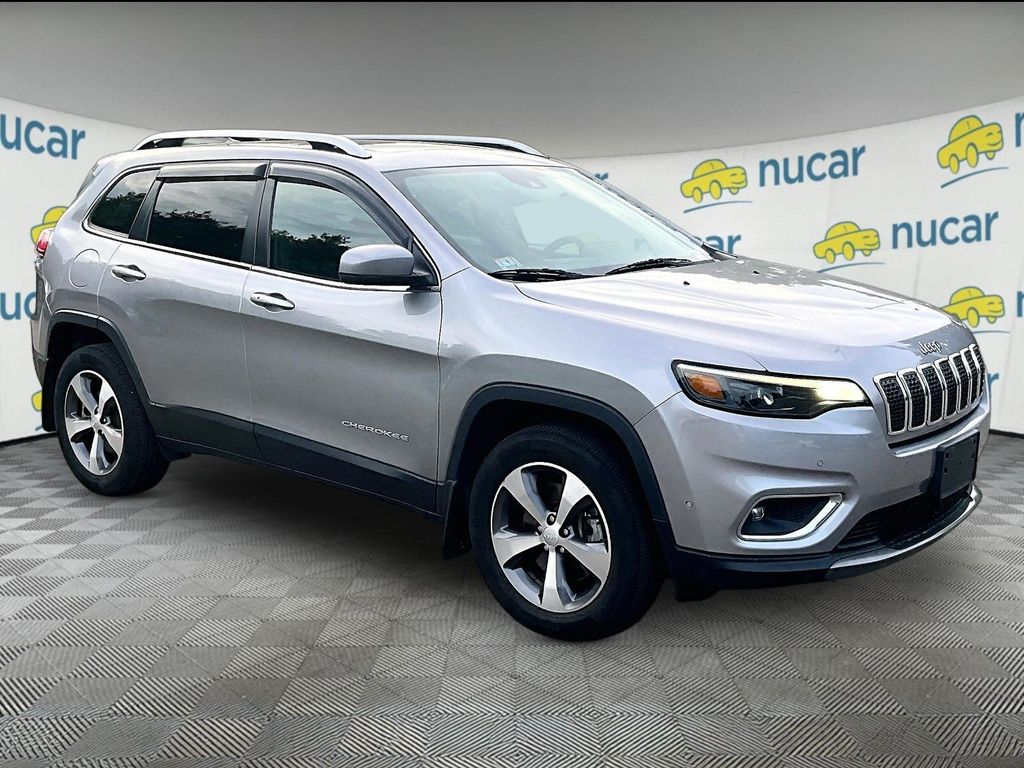 2021 Jeep Cherokee Limited