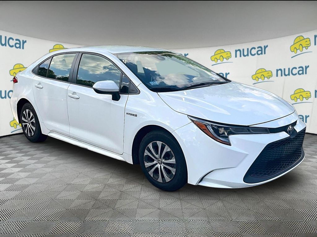 2021 Toyota Corolla Hybrid LE