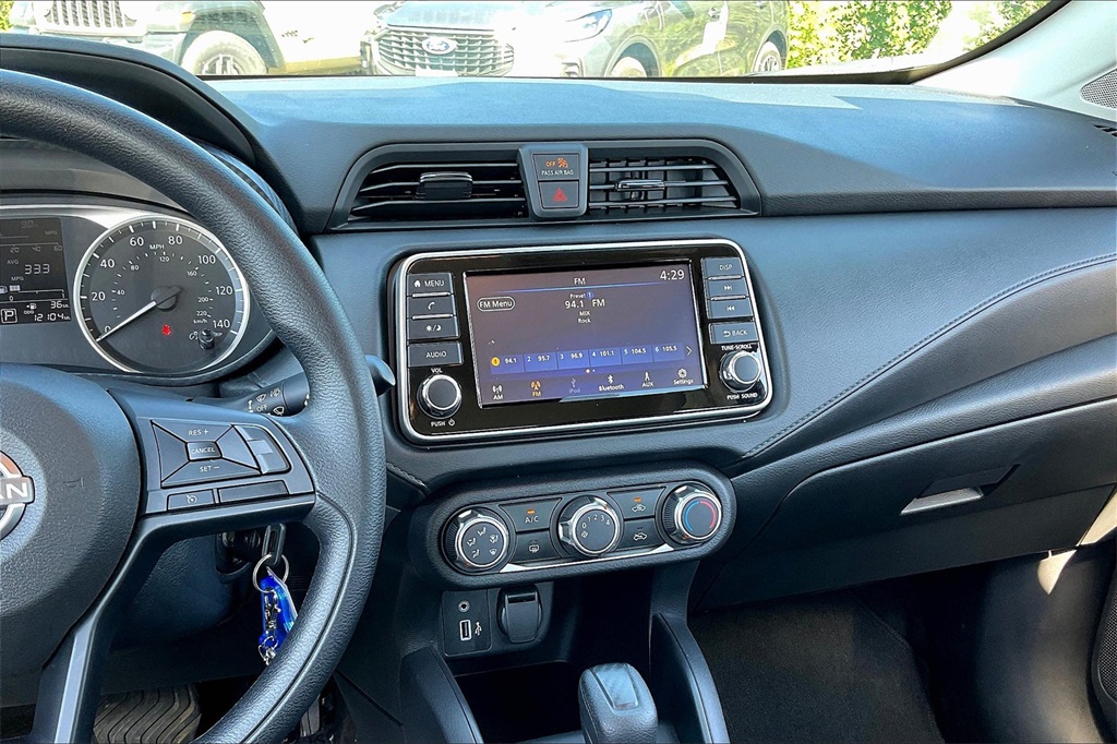 2024 Nissan Versa 1.6 S - Photo 17