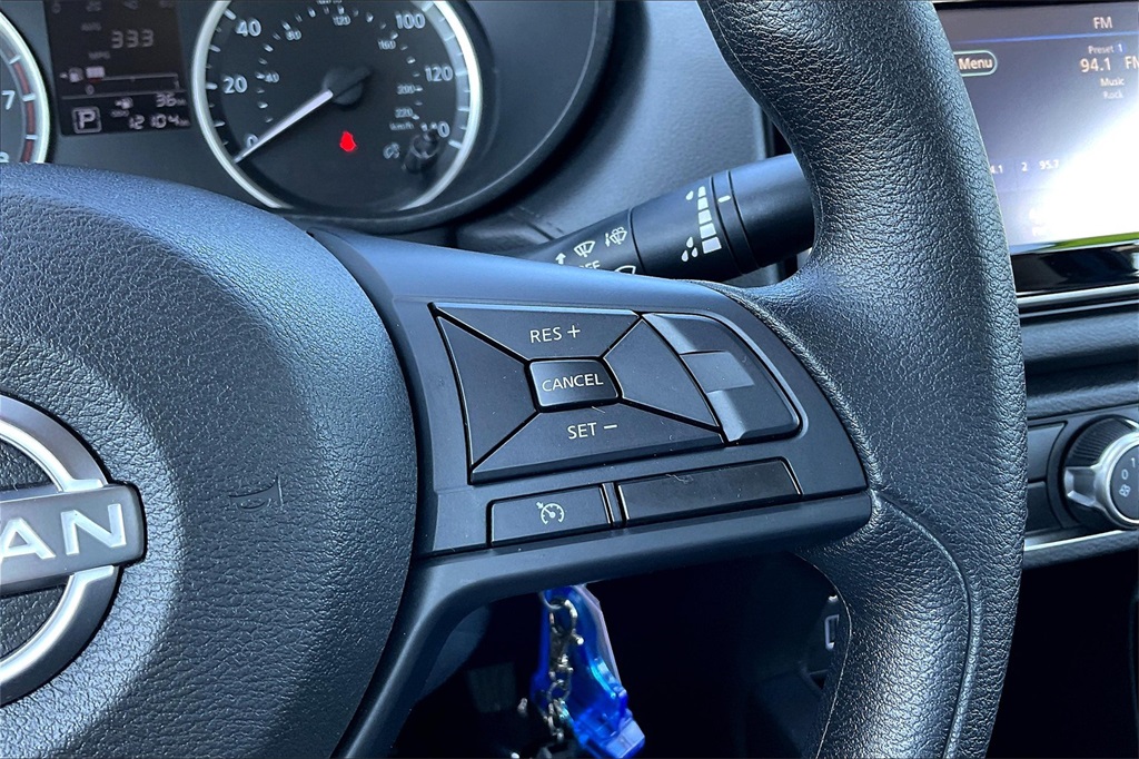 2024 Nissan Versa 1.6 S - Photo 22