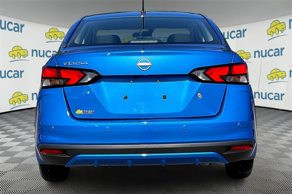 2024 Nissan Versa 1.6 S - Photo 5