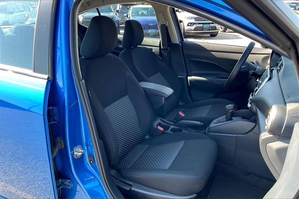 2024 Nissan Versa 1.6 S - Photo 10