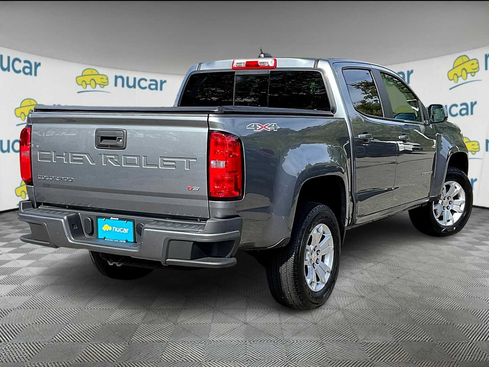 2022 Chevrolet Colorado 4WD LT - Photo 11