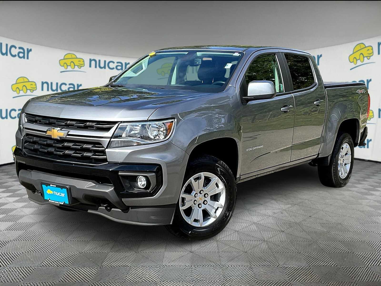 2022 Chevrolet Colorado 4WD LT - Photo 5