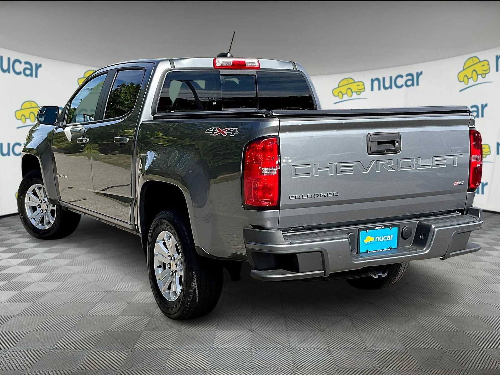 2022 Chevrolet Colorado 4WD LT - Photo 7