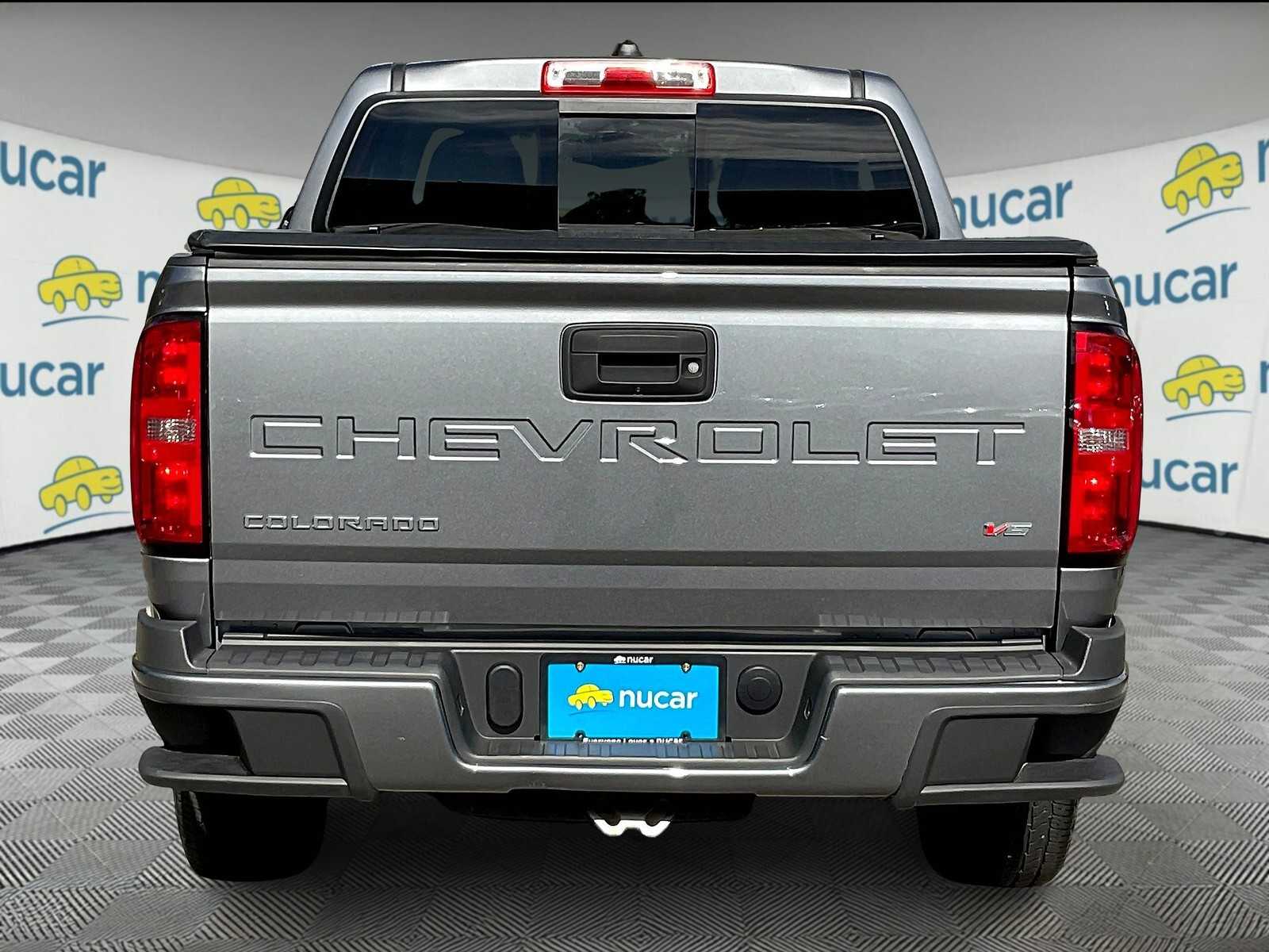 2022 Chevrolet Colorado 4WD LT - Photo 9