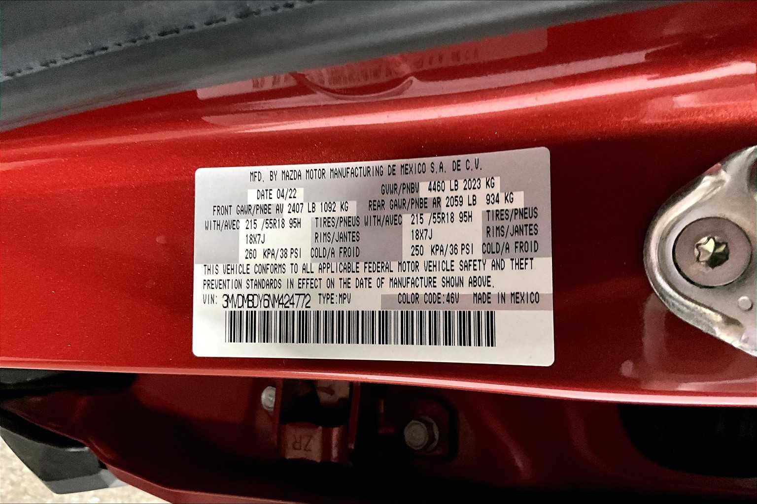 2022 Mazda CX-30 2.5 Turbo Premium Package - Photo 35
