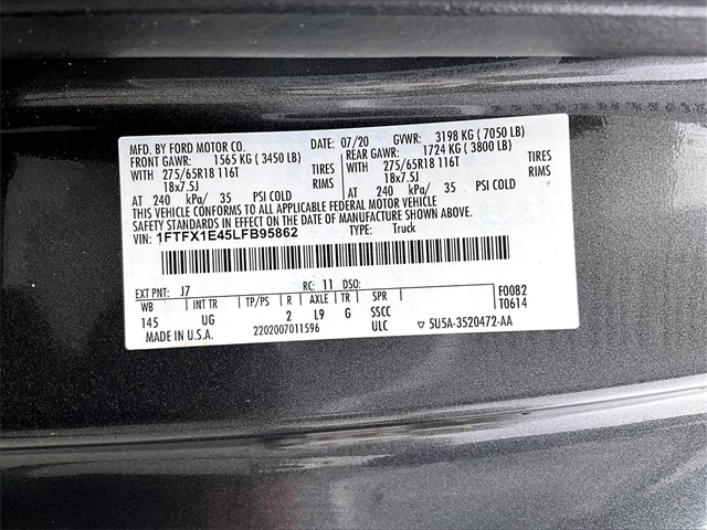 2020 Ford F-150 XLT - Photo 34