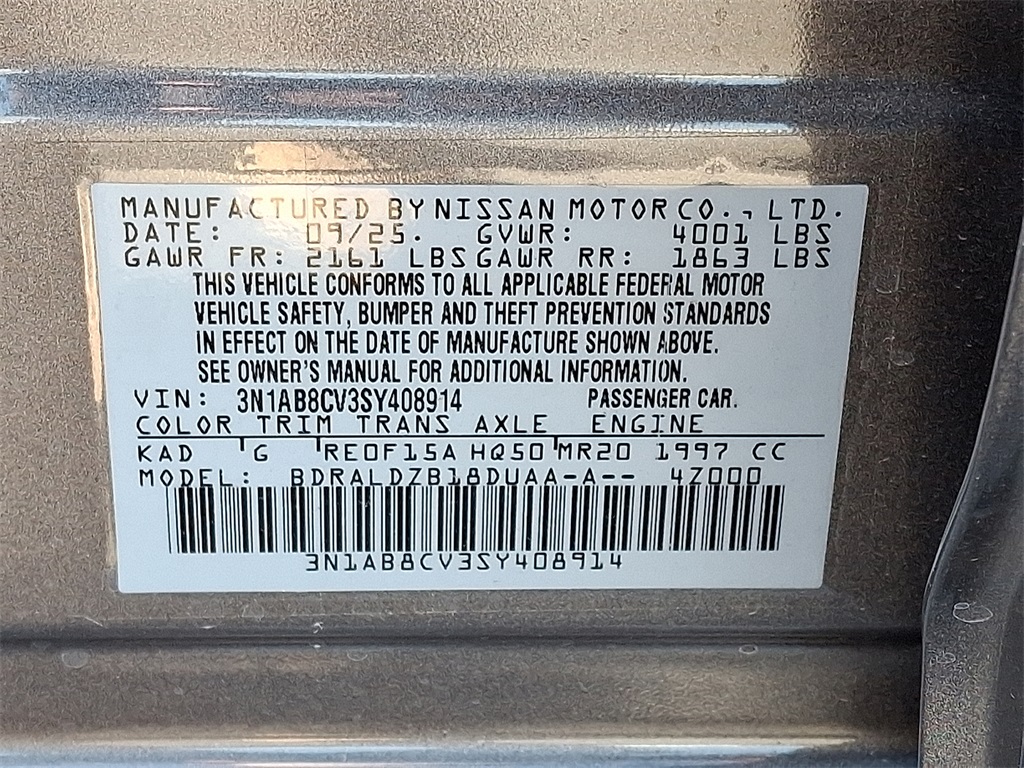 2025 Nissan Sentra SV - Photo 18