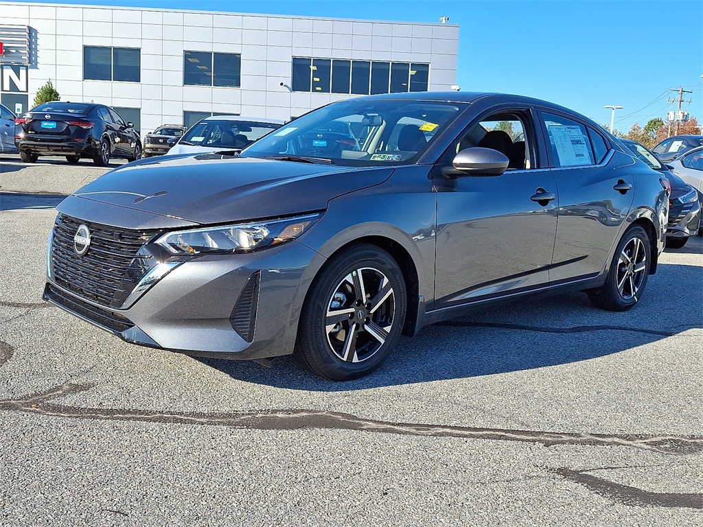 2025 Nissan Sentra SV - Photo 2