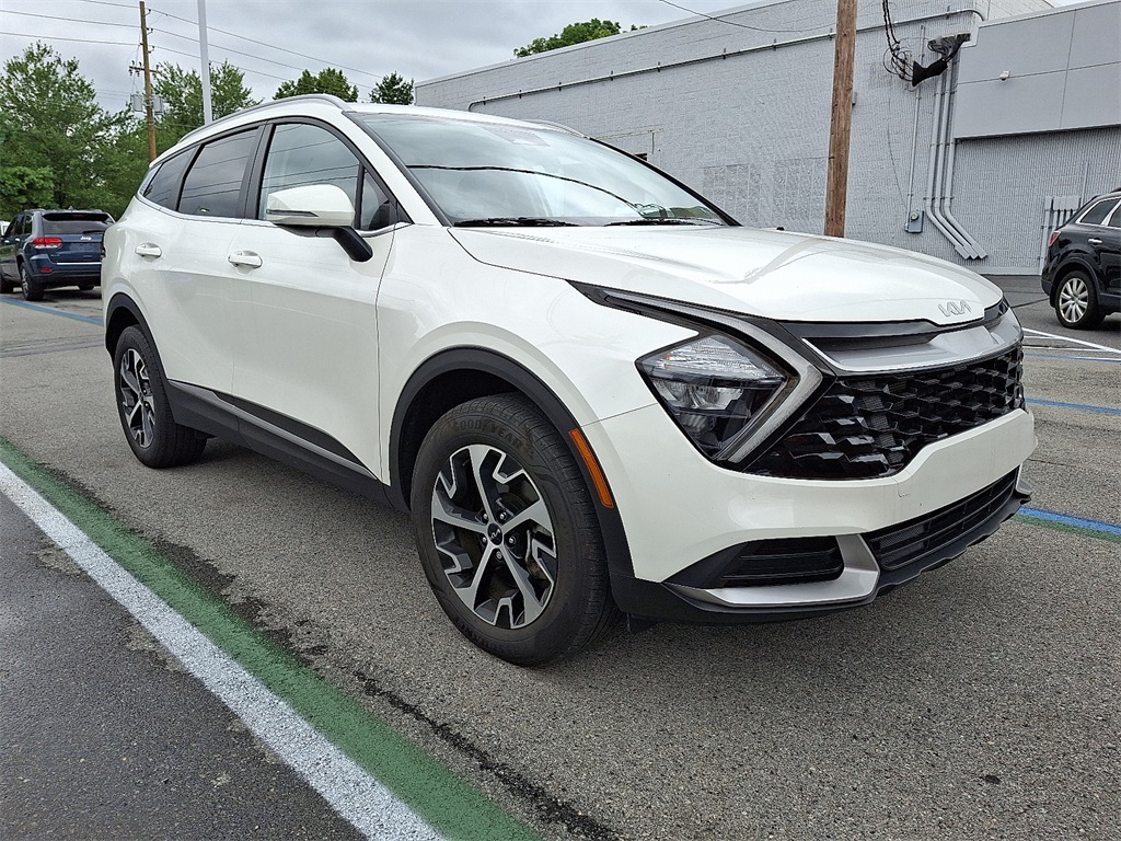 2023 Kia Sportage Hybrid EX