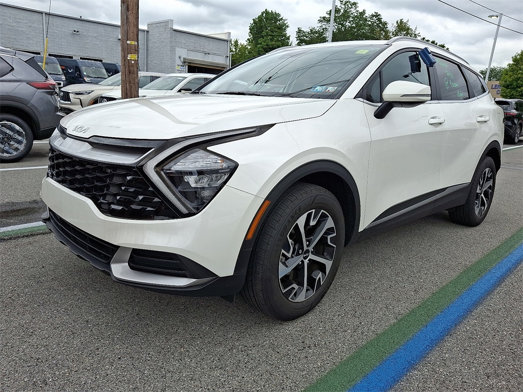 2023 Kia Sportage Hybrid EX - Photo 2