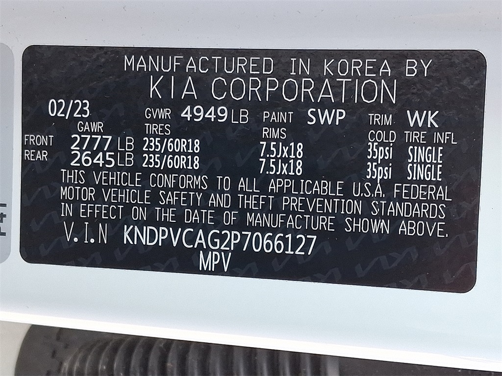 2023 Kia Sportage Hybrid EX - Photo 27