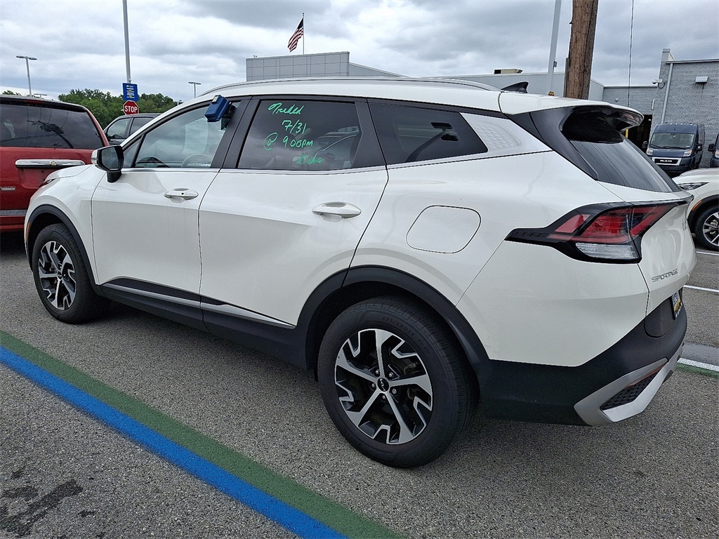 2023 Kia Sportage Hybrid EX - Photo 4