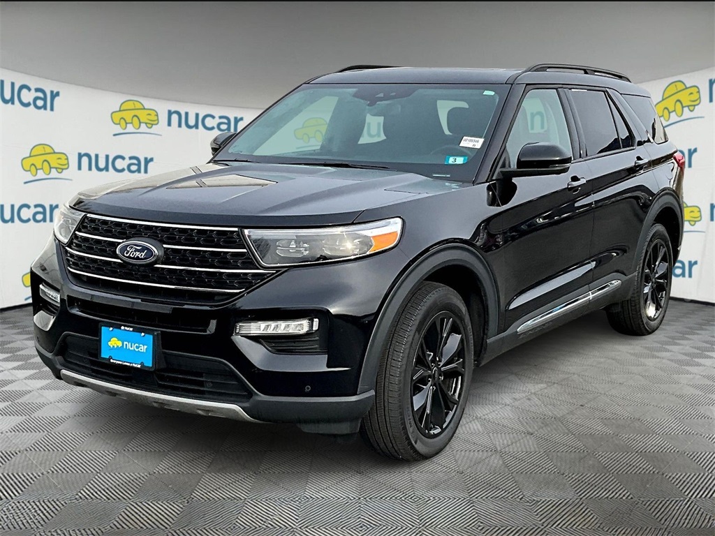 2023 Ford Explorer XLT - Photo 3