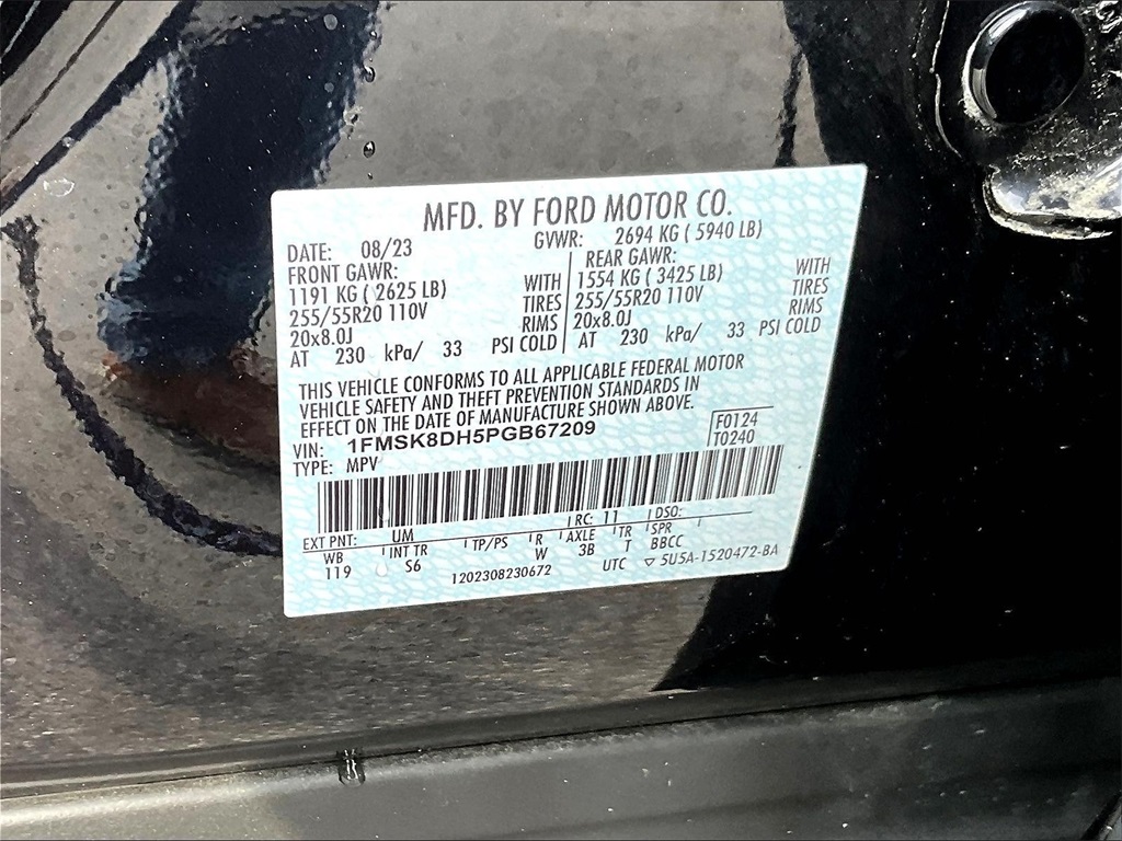 2023 Ford Explorer XLT - Photo 35