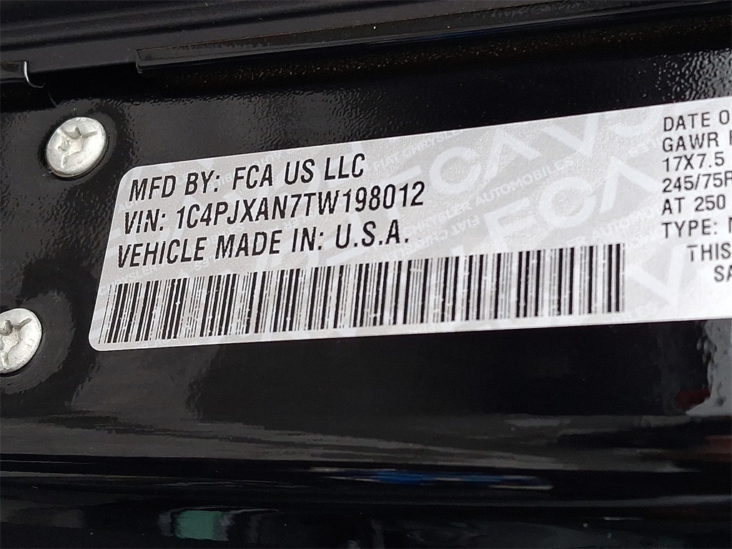 2026 Jeep Wrangler Sport - Photo 17