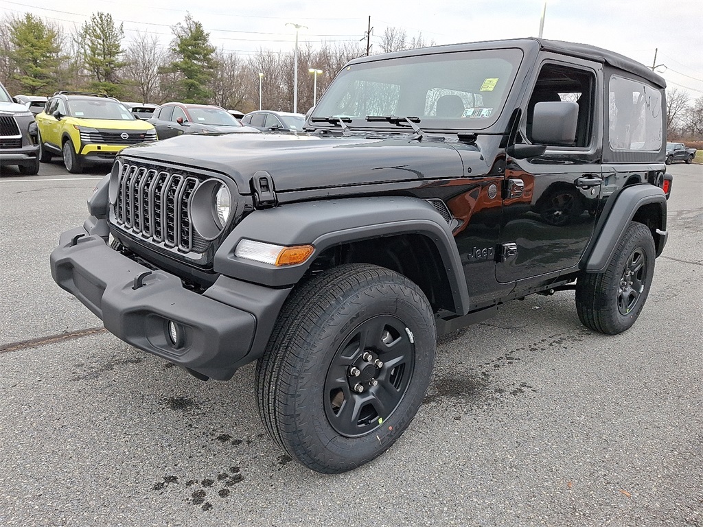 2026 Jeep Wrangler Sport - Photo 2