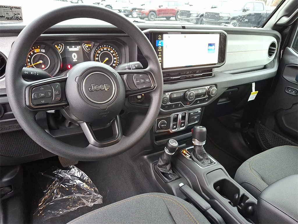 2026 Jeep Wrangler Sport - Photo 6