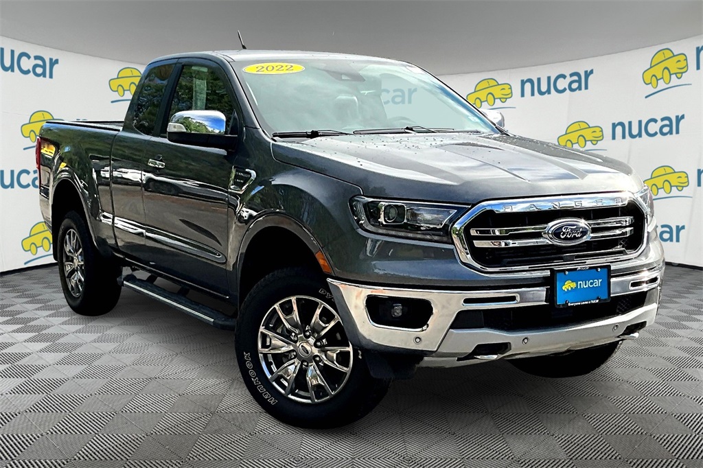 2022 Ford Ranger Lariat